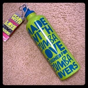 Zumba Water Bottle